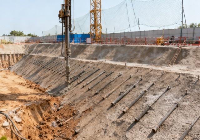 恩阳注浆管应用于岩土工程与地基基础领域